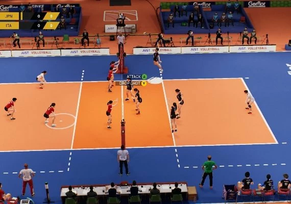 Spike Volleyball Global