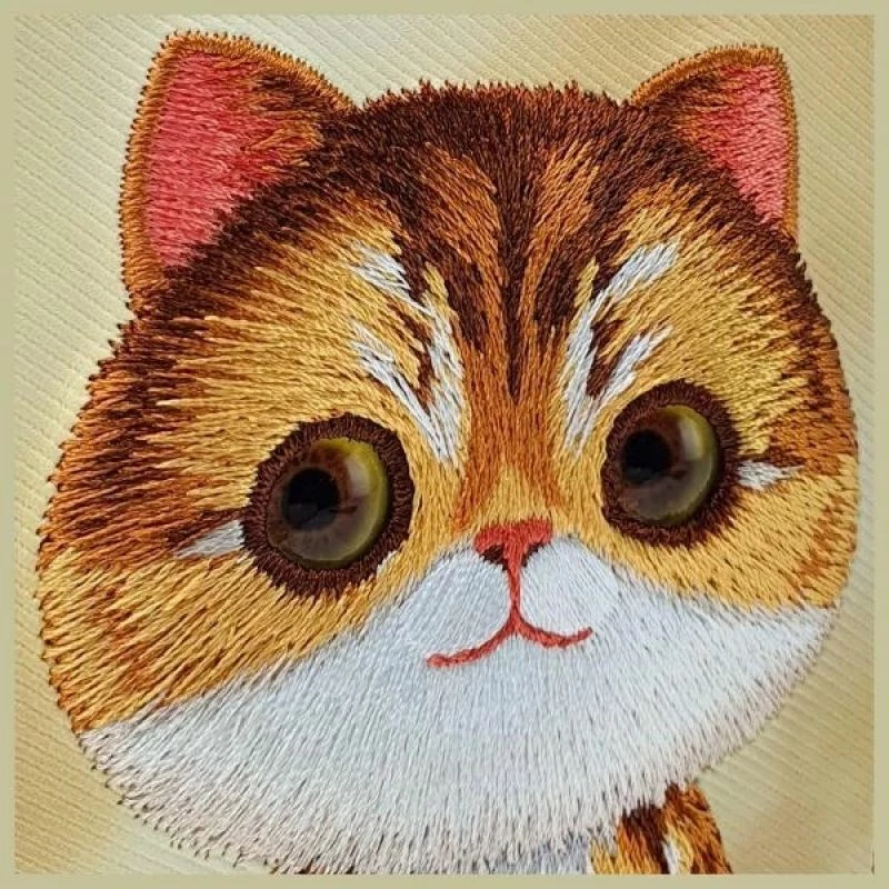 Kutia mbrojtëse Nimmy Big Eyed Pet 2.0 Cat për iPhone 15 Pro, e gjelbër