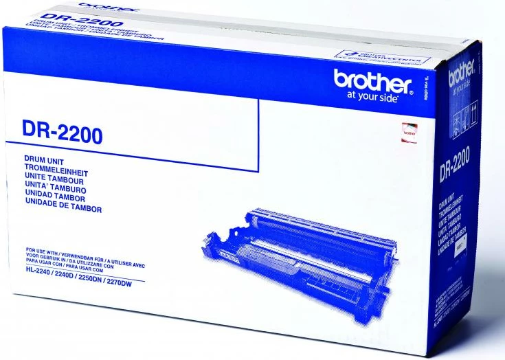 drum imazhi, Brother DR-2200, 11.000–15.000 faqe, për HL-2130, e zezë