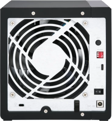 Njësi zgjerimi USB QNAP TR-004, 4-bay RAID DAS/NAS, USB 3.2 Gen 1 Type-C, e zezë