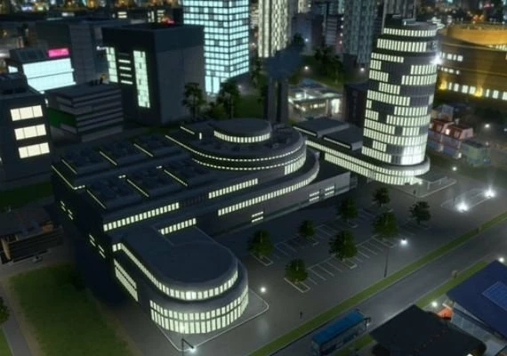 Cities: Skylines - Content Creator Pack: High-Tech Buildings DLC EN/DE/FR/PL/PT/RU/ES Global