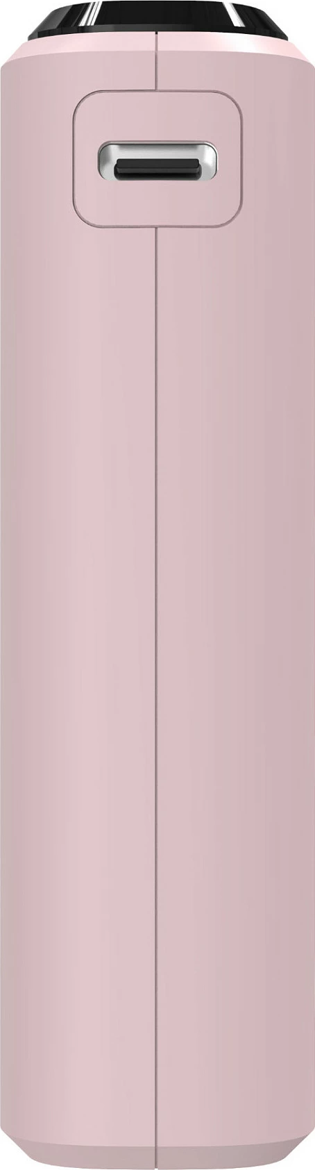 Power bank RealPower PB-10000C PD+, 10000 mAh, 3x USB-C, ekran, Rose
