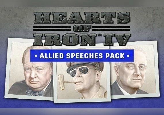 Hearts of Iron IV - Allied Speeches Music Pack DLC EN/DE/FR/PL/PT/RU/ES Global
