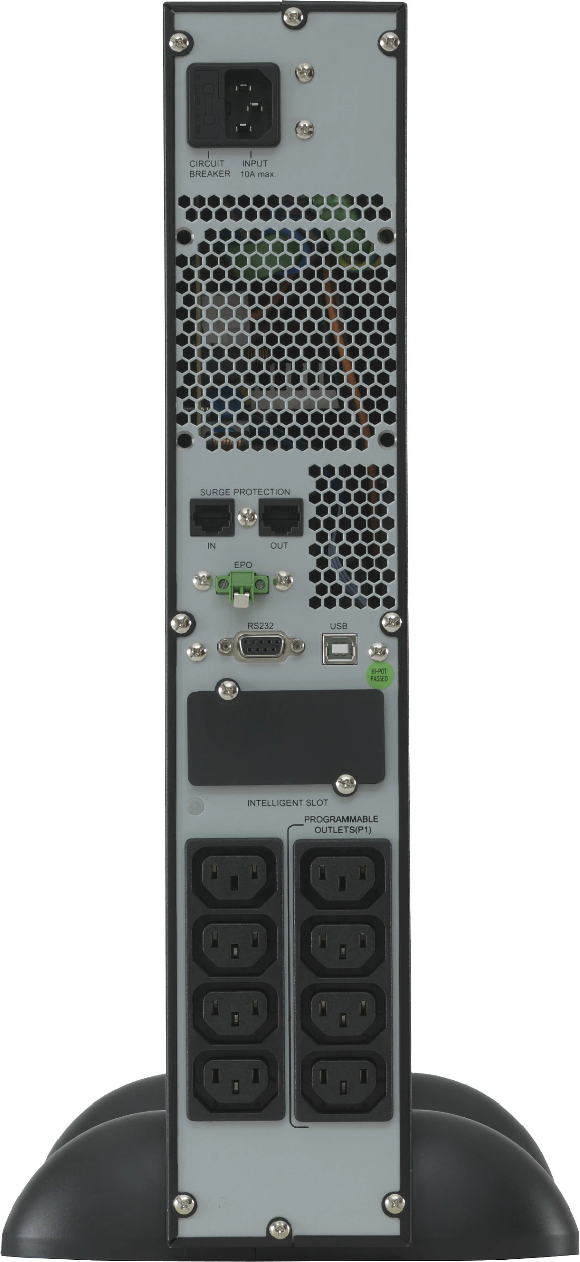 UPS Online USV-Systeme ZINTO 800, 0.8 kVA / 720 W, Line-Interactive, 8x C13, i zi