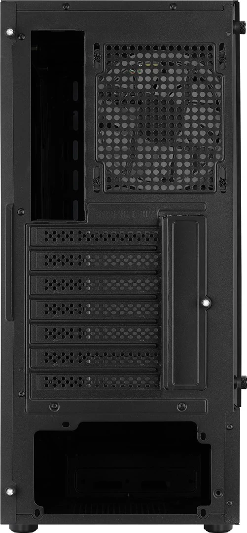 Kasë Aerocool Bionic, e zezë