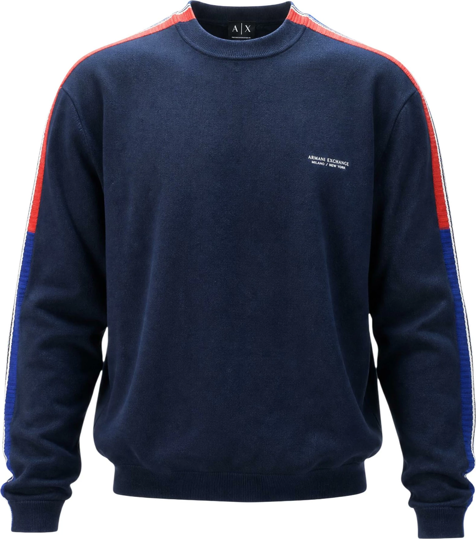 Xhemper për meshkuj Armani Exchange XM002722 AF11960, i kaltër