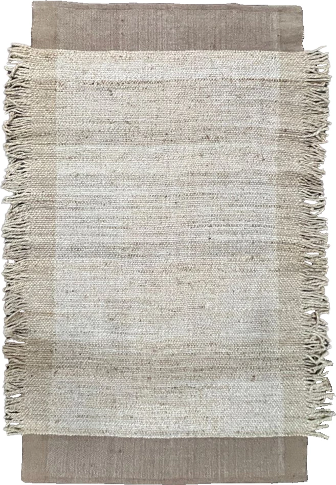 Qilim Cassia për dhomë dite, jute natyral, 200x300