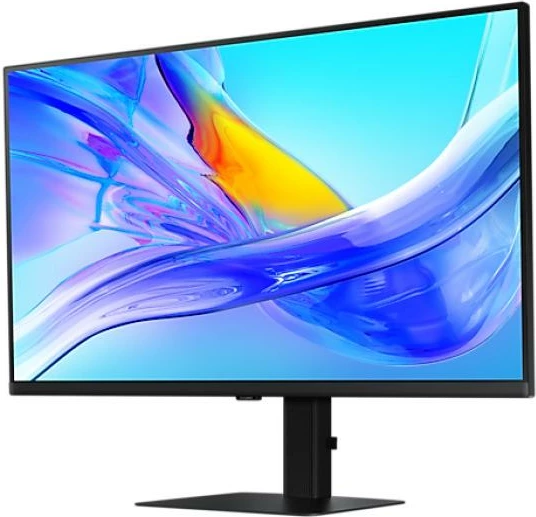 Monitor Samsung ViewFinity S80UD LS32D800UAUXEN 32" TFT/LCD ekran i sheshtë, ngjyrë e zezë