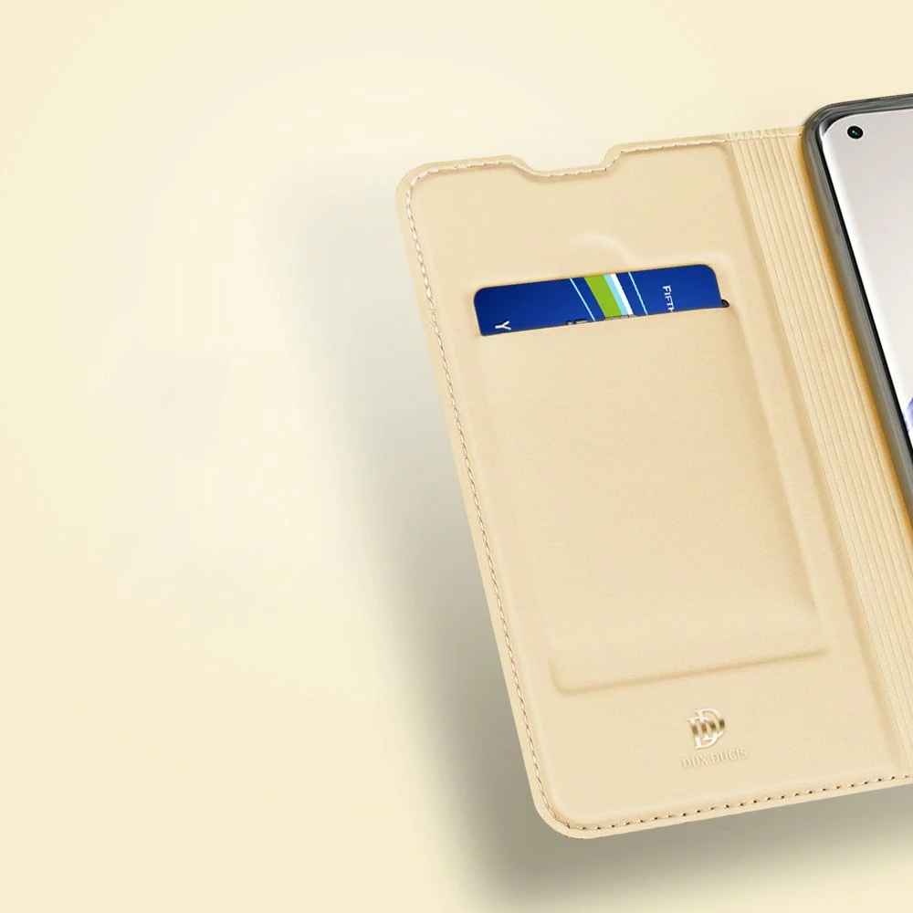 Mbështjellës Dux Ducis Skin Pro Bookcase për Xiaomi Mi 11 Pro, rozë
