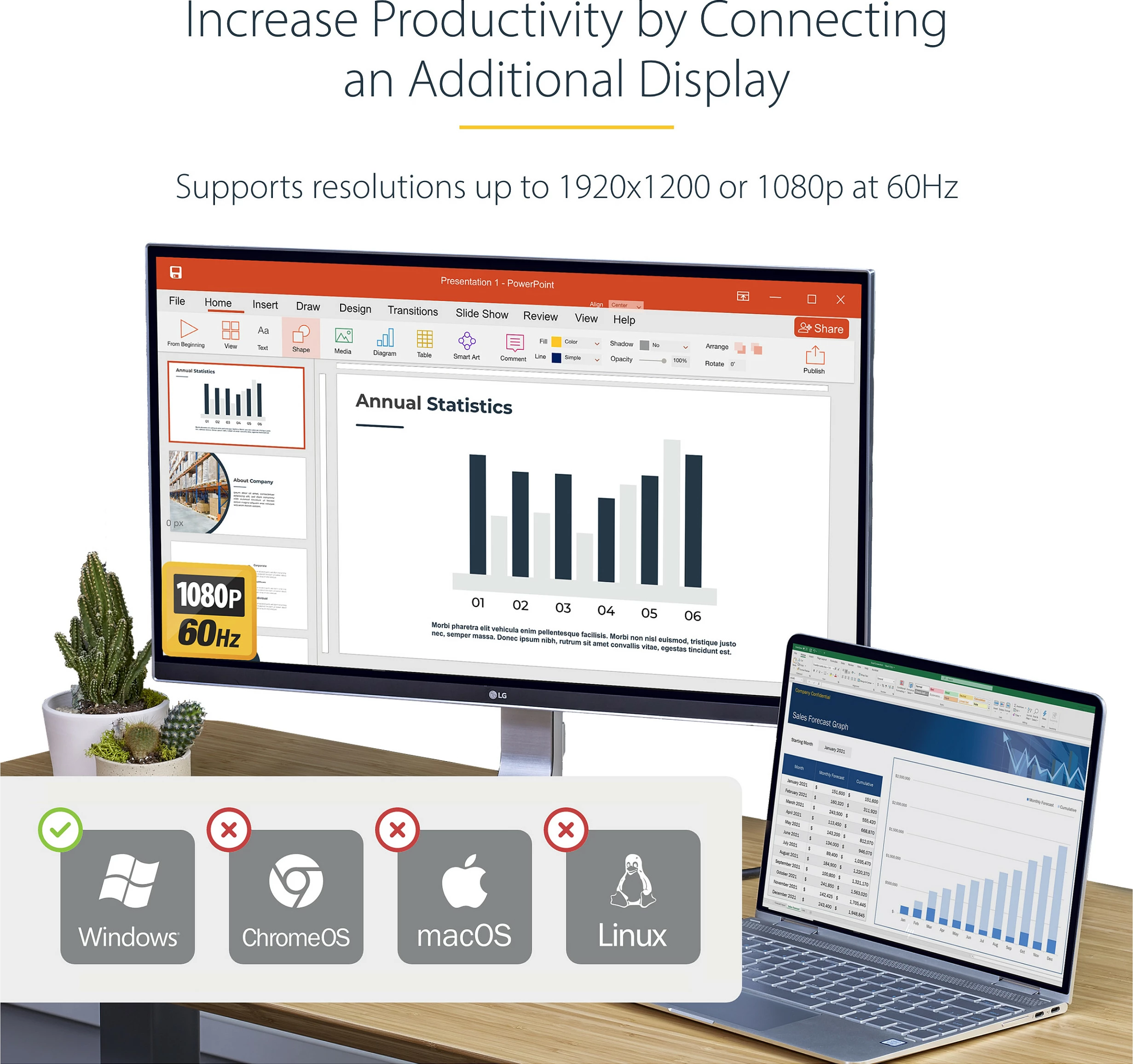 Adapter USB 3.0 në HDMI StarTech USB32HDES, 1080p/1920x1200, i zi