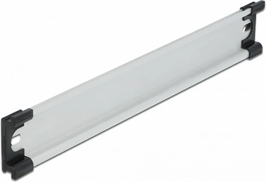 Shinë DIN DeLOCK 66170, alumini, 254 mm, ngjyrë alumini