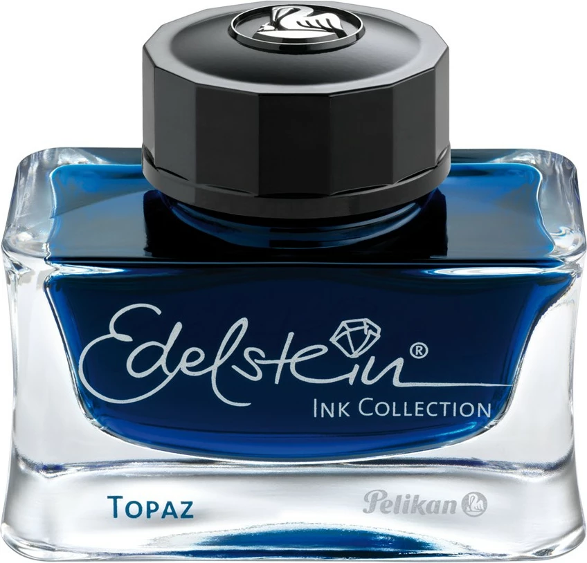 Shishe bojë Pelikan Edelstein 50ml, blu