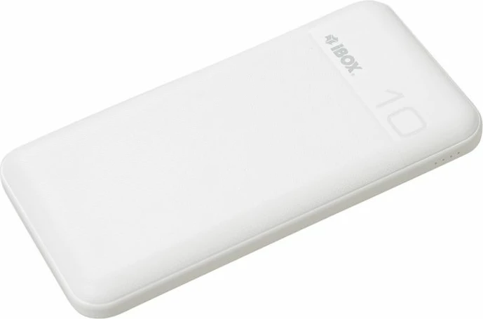 Power bank iBox PB10 10000 mAh, e bardhë