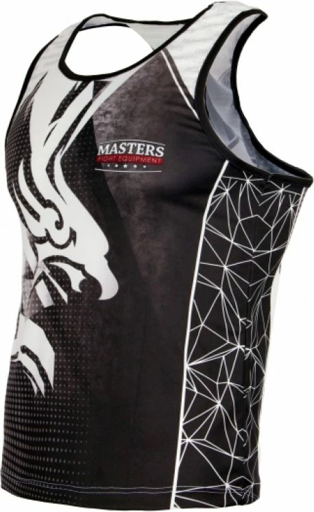 Fanellë boksi për meshkuj Iron Pro MFC PATRIOTIC 'EAGLE' [Madhësia: XL]