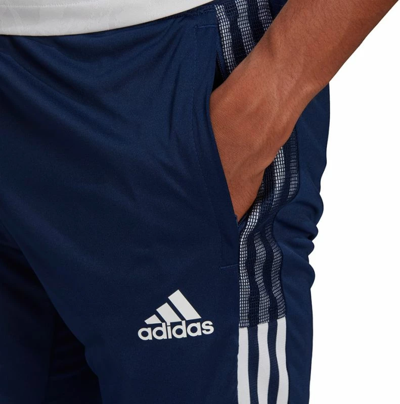 Pantallona sportive për meshkuj adidas, blu marine