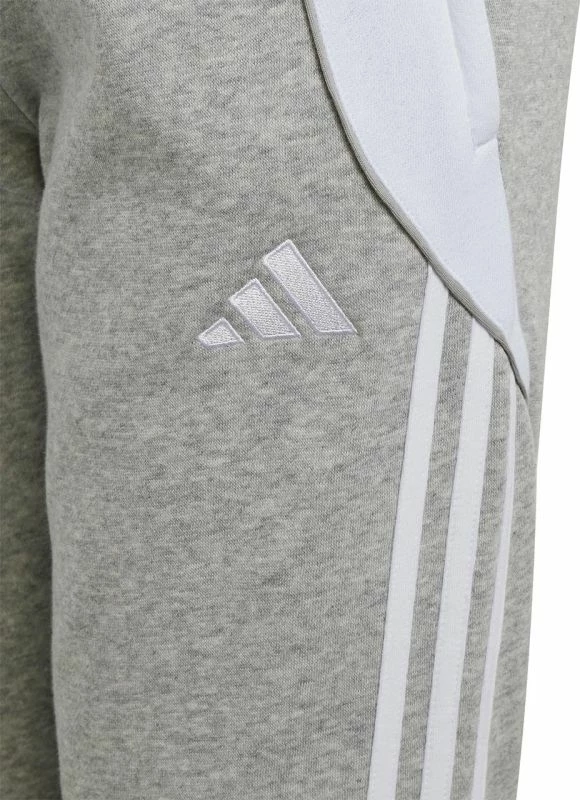 Pantallona sportive për fëmijë adidas, gri [Madhësia: 164 cm]