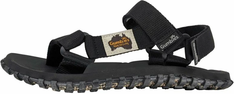 Atlete për turizëm Gumbies, të zeza [Madhësia: 38]