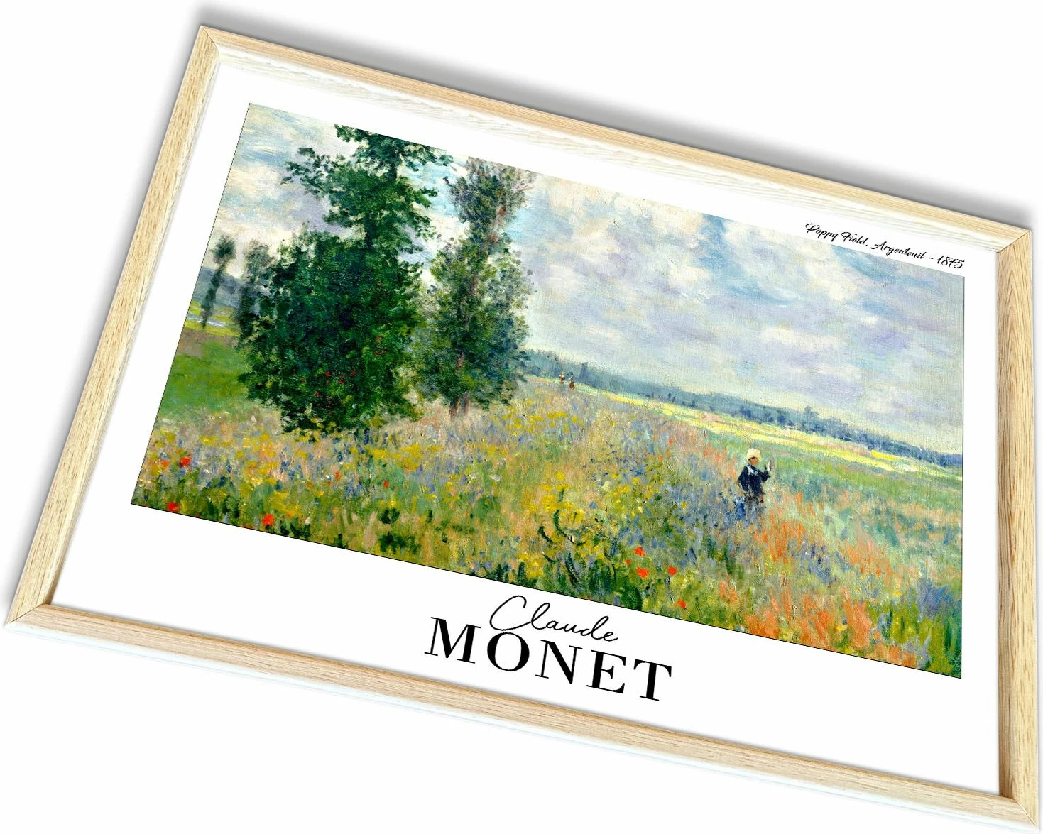 Pikturë dekorative me kornizë, Wallity, 4262AHSMONET-021