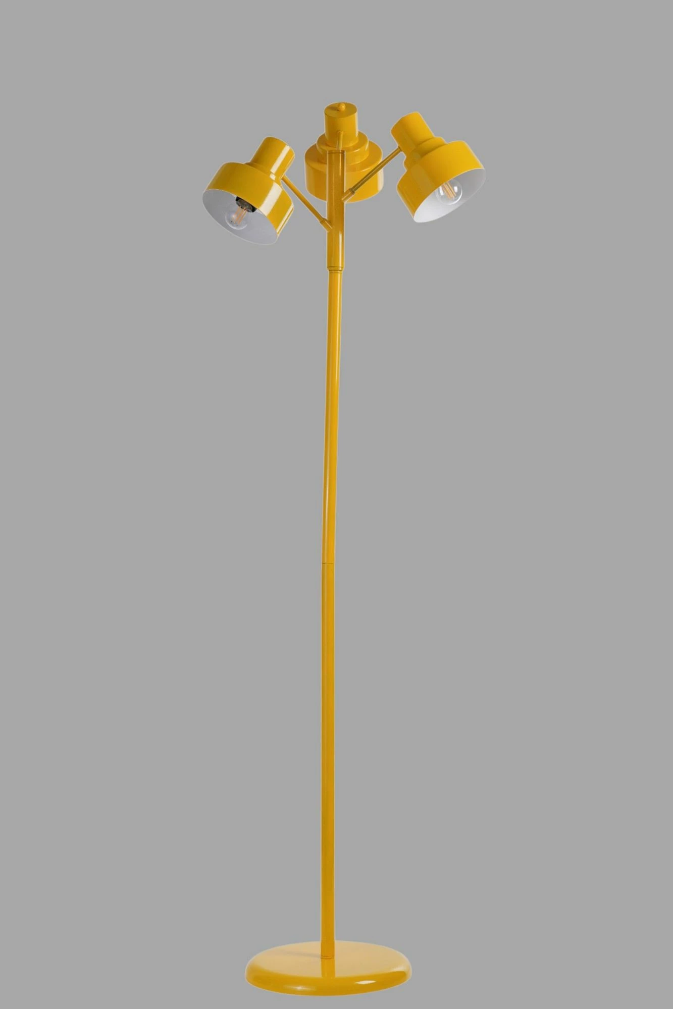 Llambë dyshemeje Opviq, ngjyrë mustard, 8946-7