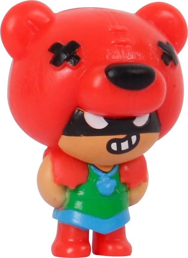 Set figurash koleksionuese Brawl Stars, P.M.I. Kids World, 8 copë, Deluxe Box, Seria 2