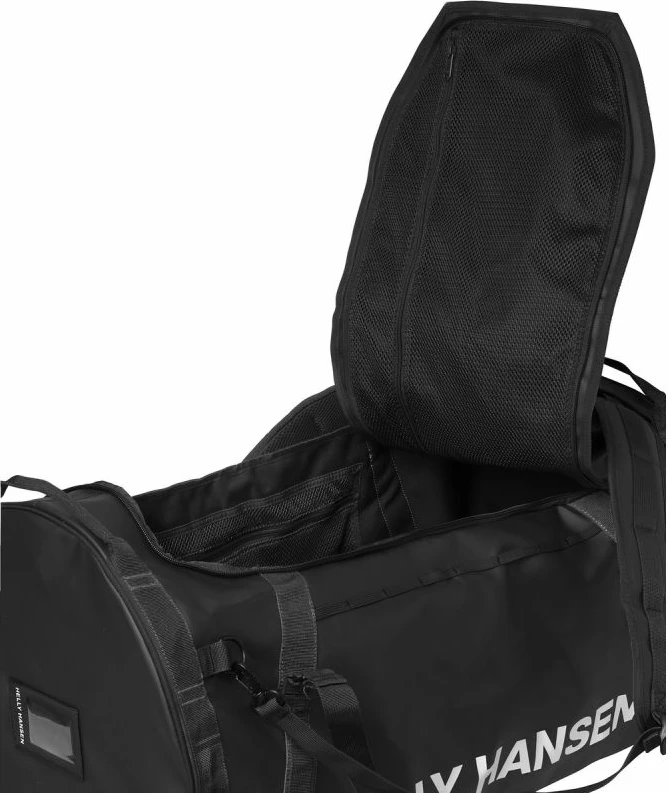 Çantë duffel Helly Hansen, e zezë [Madhësia: Standarde]