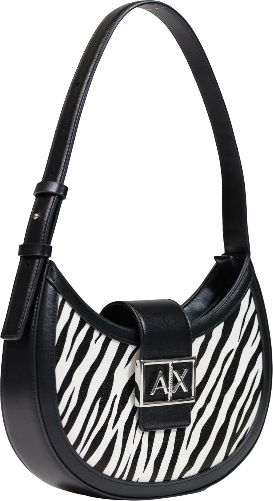 Çantë krahu Armani Exchange XW002565 AF26571, bardh e zi