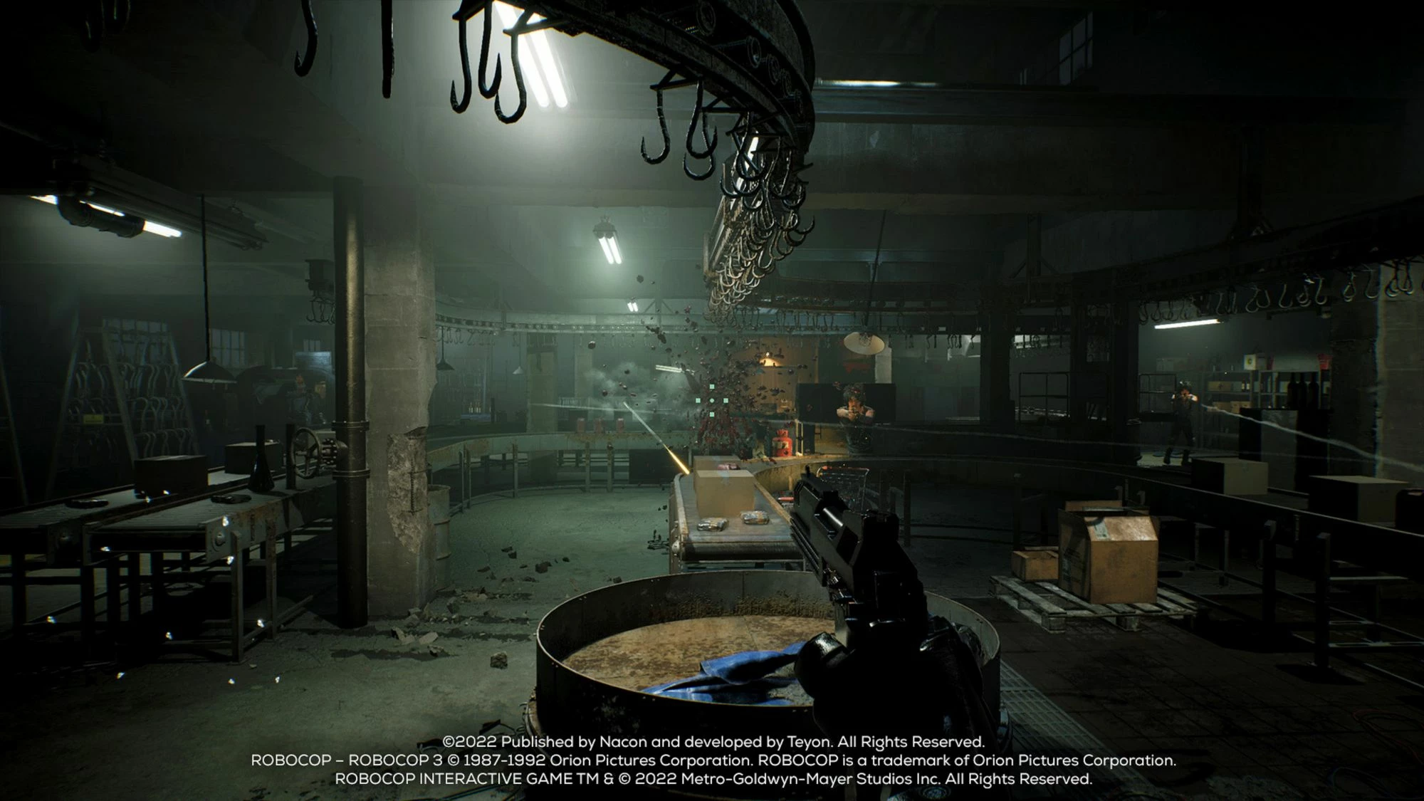 Lojë për PlayStation 5 Nacon Gaming RoboCop: Rogue City, PEGI 18