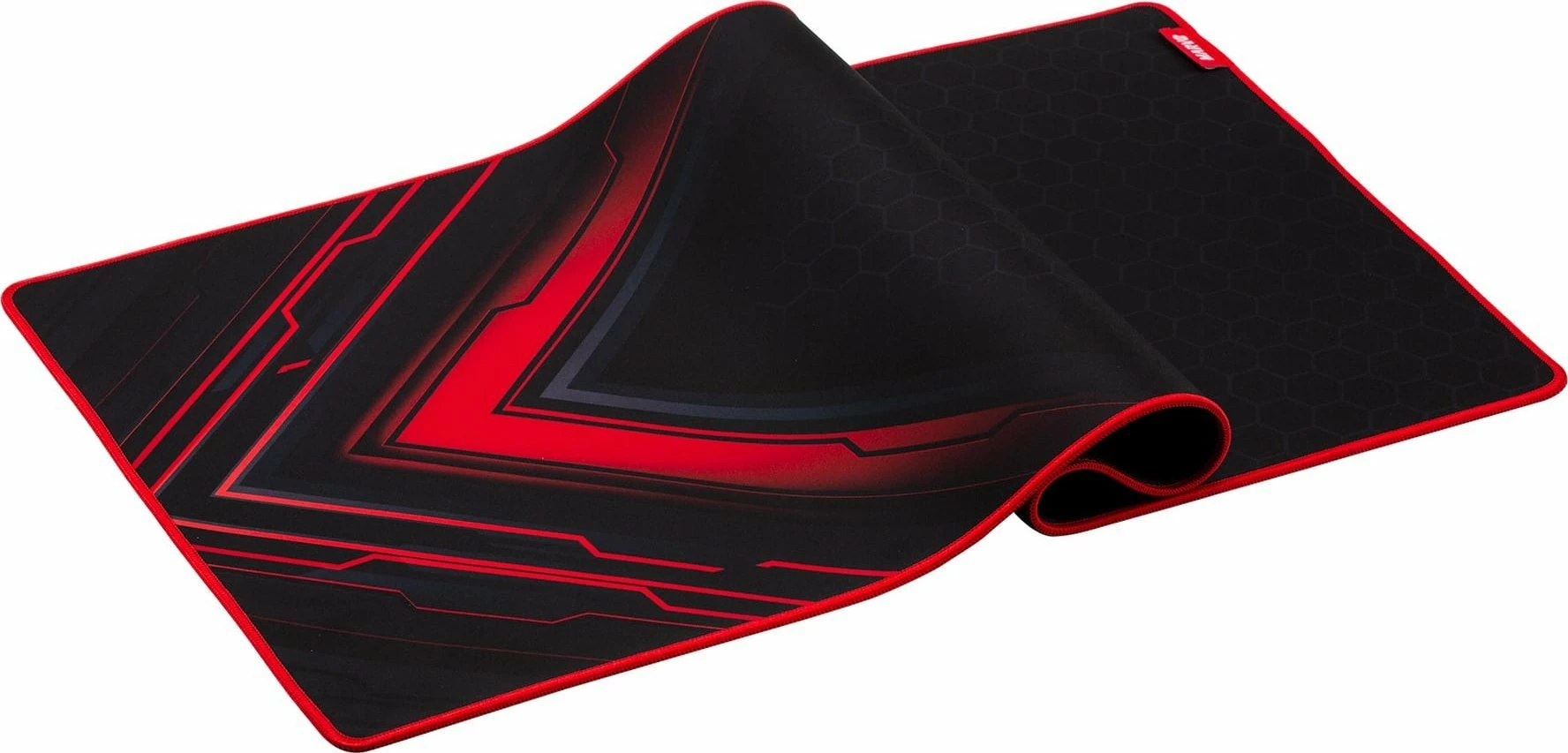 Mauspad Marvo Blaze XL (G48) 900x400x3mm e zezë-kuqe 3