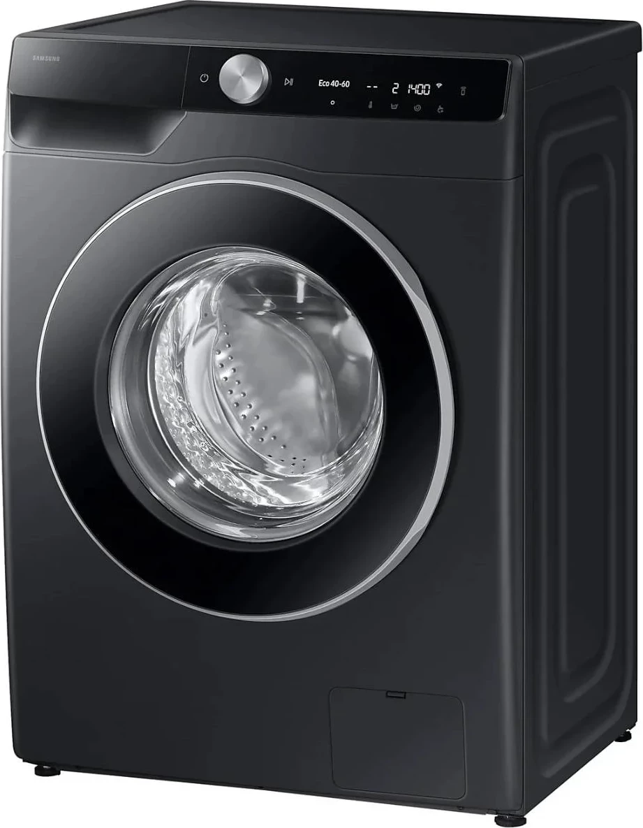 Makinë larëse, Samsung WW90DG6G94LBU4, AI Ecobubble, Bubble Shot, AI Wash, klasa energjisë A, e zezë