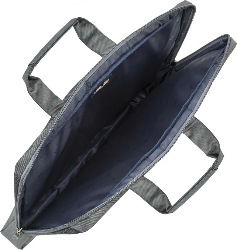 Mbështjellës laptop RIVACASE Central 17.0" gri