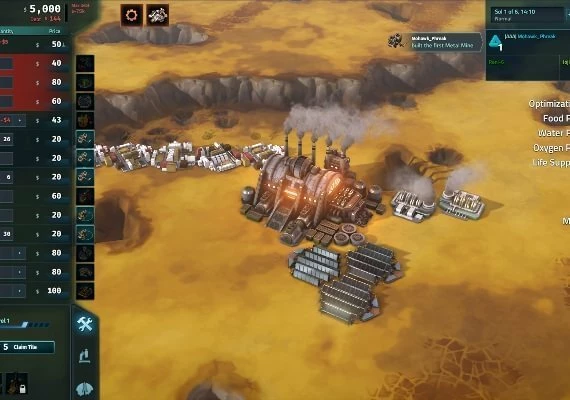 Offworld Trading Company + Jupiter's Forge Expansion Pack - Bundle Global