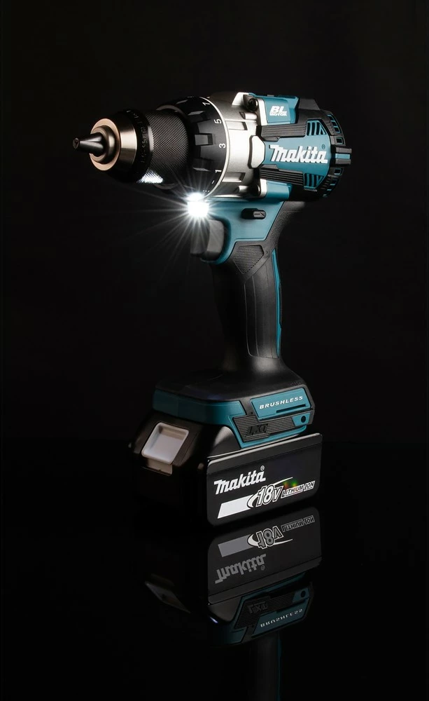Vidë elektrike Makita DDF489Z, brushless, 18V, Li-Ion, kaltër/zezë