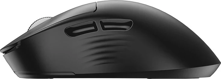 Maus gaming Tracer GameZone Nord, wireless/USB-C, 12000 DPI, e zezë