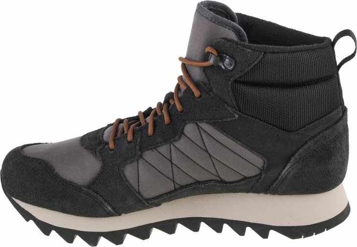 Atlete për meshkuj Merrell Alpine Sneaker Mid Plr Wp 2, të zeza [Madhësia: 45]