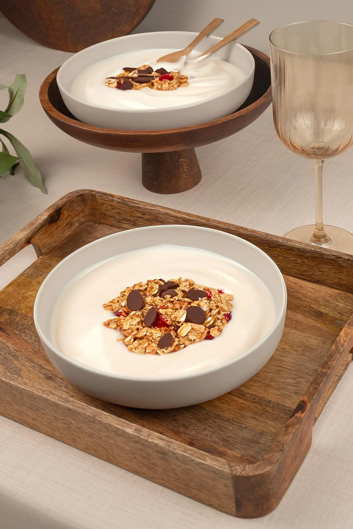 Set me 2 tasa porcelani, Hermia Concept, MOD20CKS274045