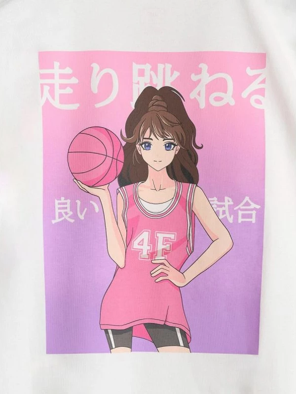 Maicë oversize për femra 4F