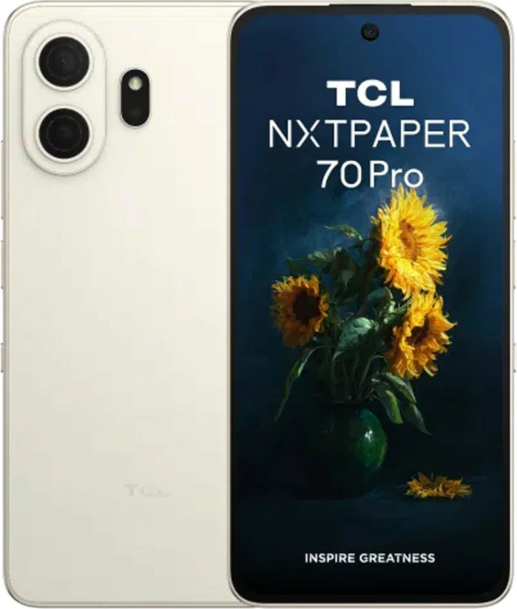 Celular TCL NXTPAPER 70 Pro, 8GB RAM, 256GB, Dual SIM, IP68, NFC, Ari