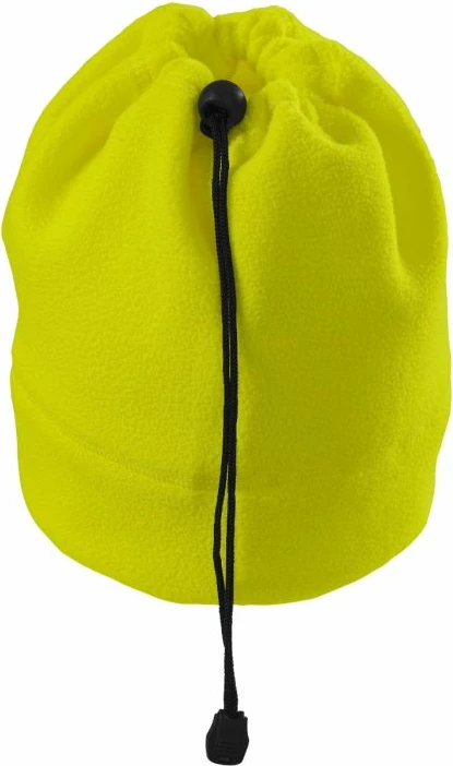 Kapelë fleece Malfini për meshkuj dhe femra, e verdhë