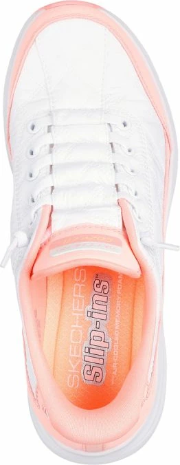 Atlete për femra Skechers, të bardha