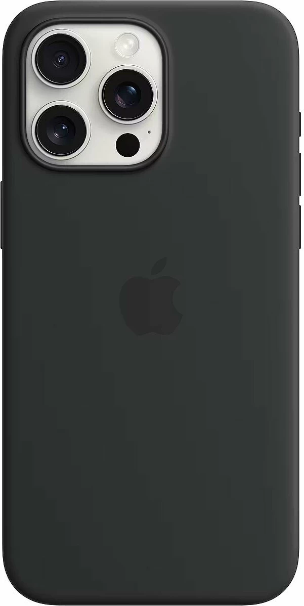 Mbështjellës Fixed MagFlow për Apple iPhone 17 Pro, MagSafe, silikon i lëngshëm, 1 copë, i zi