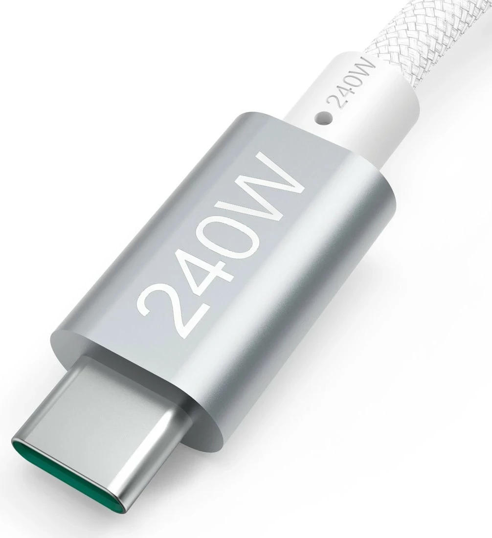 Kabëll USB-C në USB-C Hama 240W 1.5m bardhë