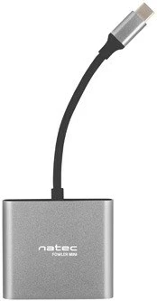 Portë Natec, USB-C PD, HDMI 4K