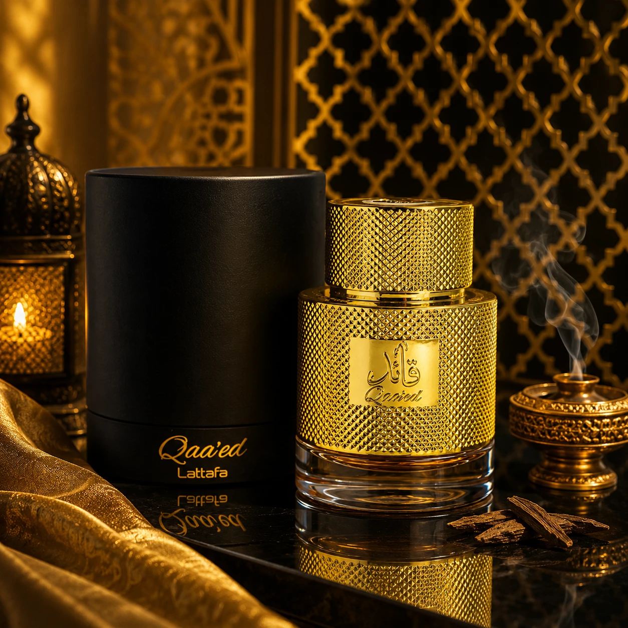 Lattafa Qaa’ed – Eau de Parfum 100 ml