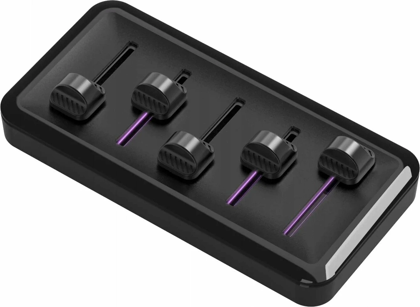 Stream deck Cooler Master MasterHUB Stream Kit MHSK13AA00, 15xKeys IPS, 5xFader, 2xRoller, i zi