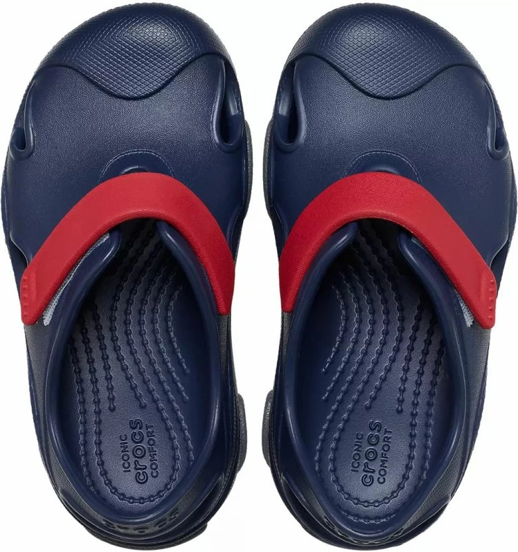 Këpucë Crocs për fëmijë, blu marine