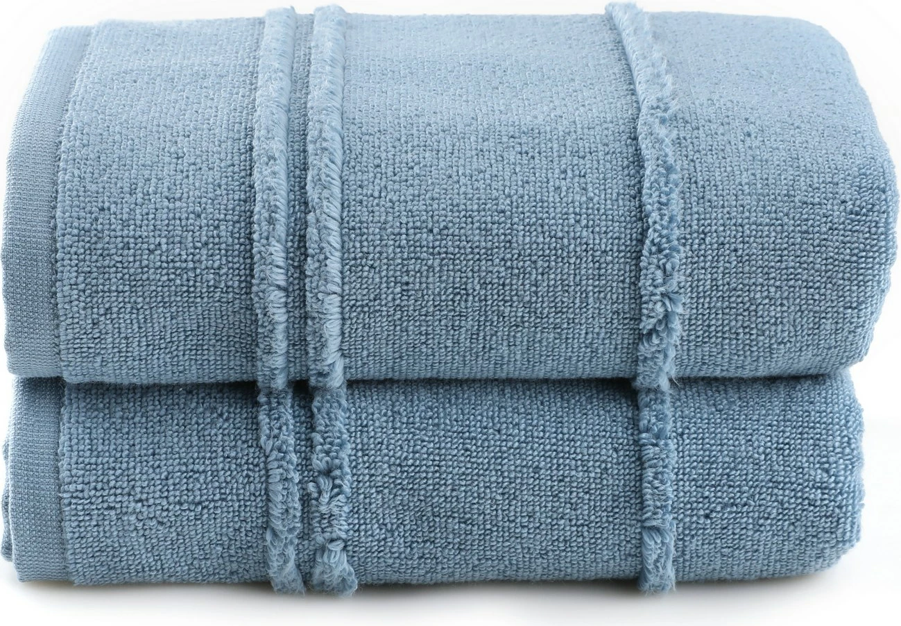 Set peshqirësh duarsh (2 copë), Mijölnir, Arden, ngjyrë kaltër