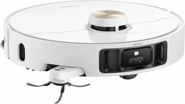 Robot fshesë me stacion vetëpastrimi Dreame L40s Pro Ultra 19000Pa, e bardhë