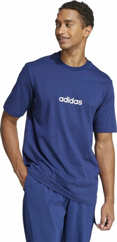 Maicë për meshkuj adidas, e kaltër [Madhësia: S]