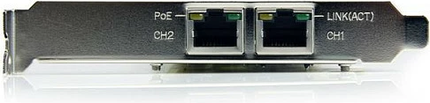 Kartë rrjeti PCIe StarTech ST2000PEXPSE, Dual Port Gigabit Ethernet PoE/PSE