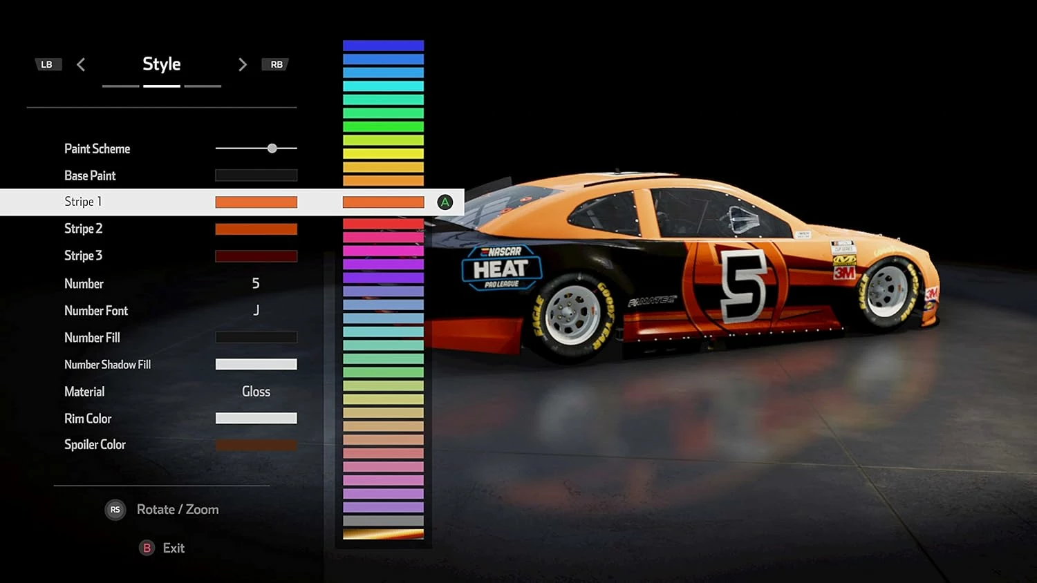 Lojë PS4 Motorsport Games NASCAR Heat 5 PEGI 3